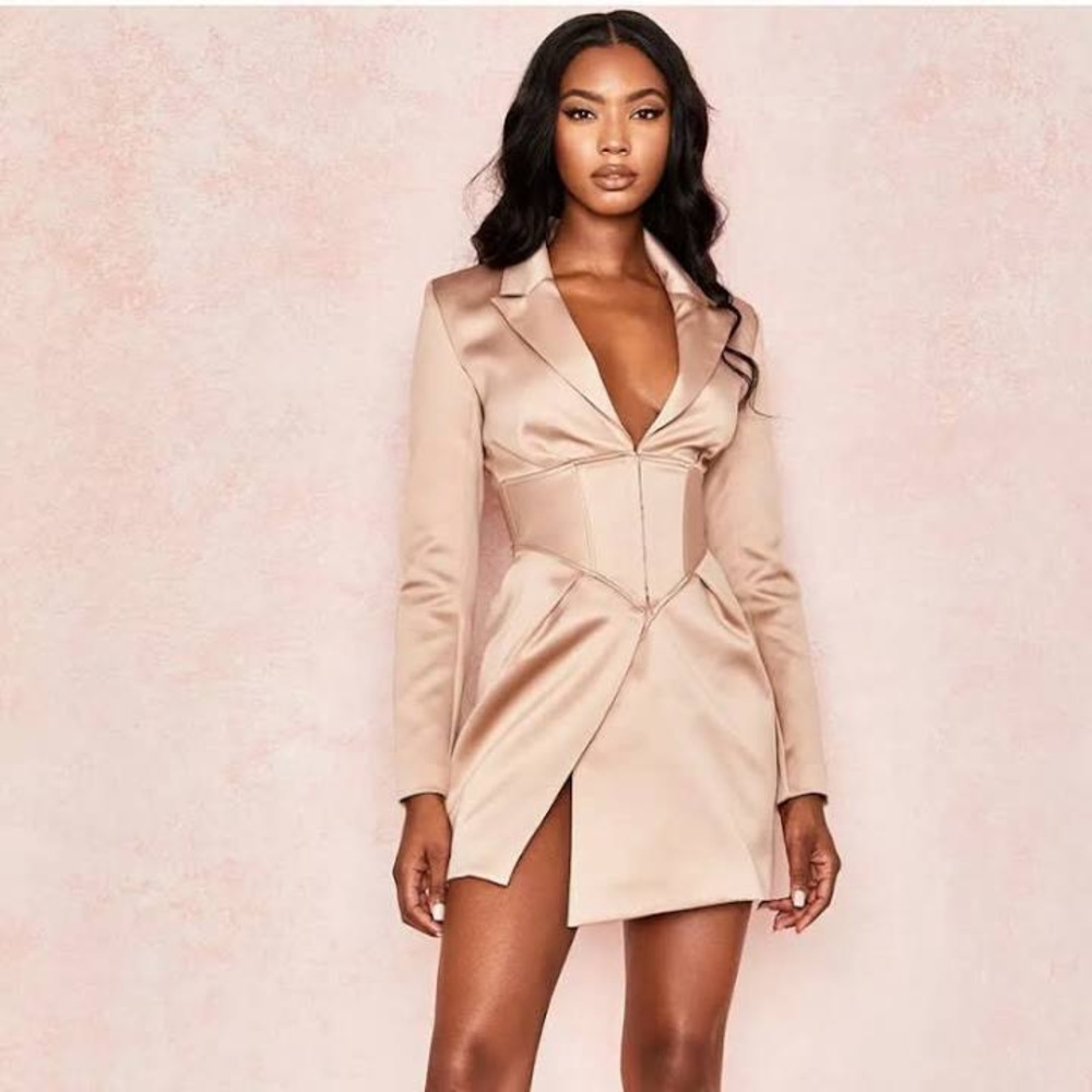 HOUSE OF CB corset dress